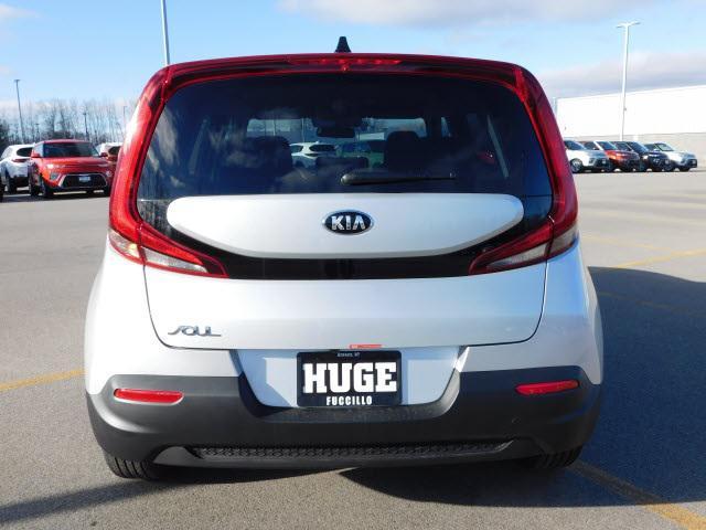 used 2021 Kia Soul car, priced at $17,000