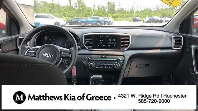 used 2020 Kia Sportage car, priced at $16,988