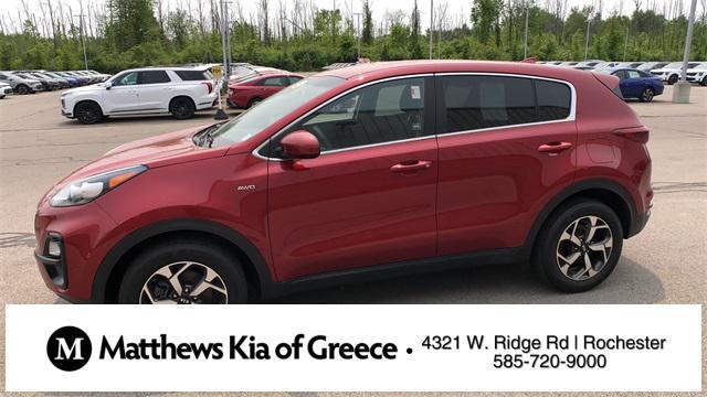 used 2020 Kia Sportage car, priced at $16,988