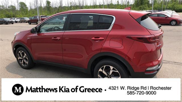 used 2020 Kia Sportage car, priced at $16,988