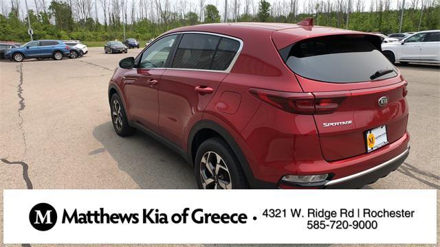 used 2020 Kia Sportage car, priced at $16,988