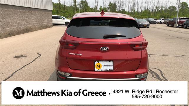 used 2020 Kia Sportage car, priced at $16,988