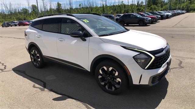 used 2023 Kia Sportage car, priced at $28,888