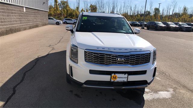 used 2020 Kia Telluride car, priced at $24,900