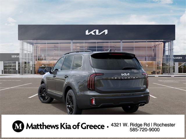 new 2024 Kia Telluride car, priced at $54,005