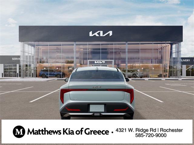 new 2025 Kia K4 car, priced at $24,320