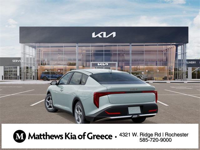 new 2025 Kia K4 car, priced at $24,320