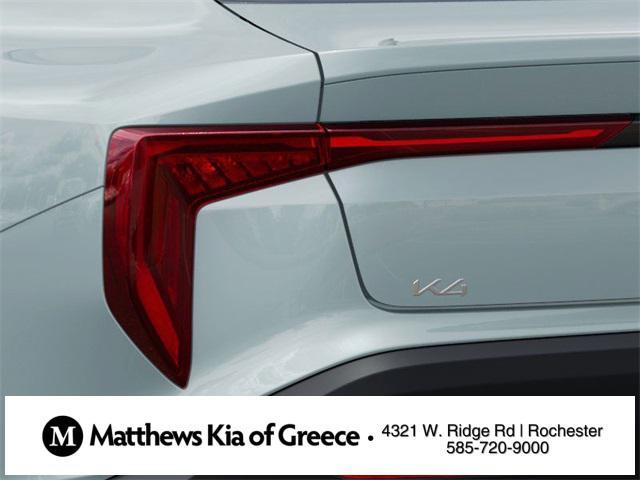 new 2025 Kia K4 car, priced at $24,320