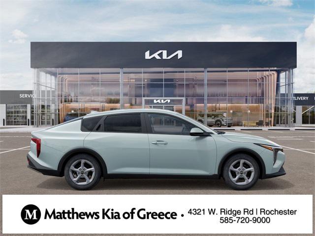 new 2025 Kia K4 car, priced at $24,320