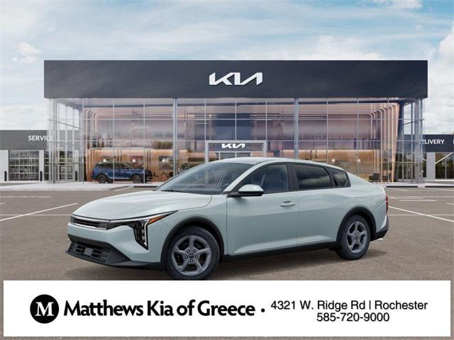 new 2025 Kia K4 car, priced at $24,320