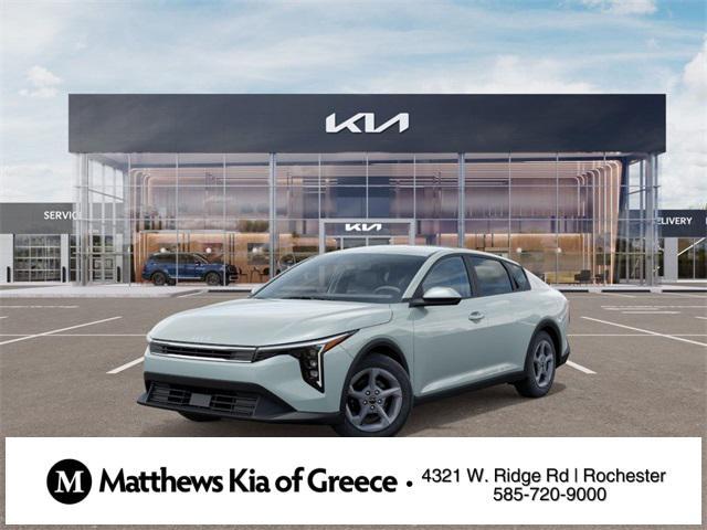 new 2025 Kia K4 car, priced at $24,320