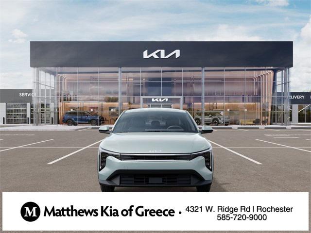 new 2025 Kia K4 car, priced at $24,320