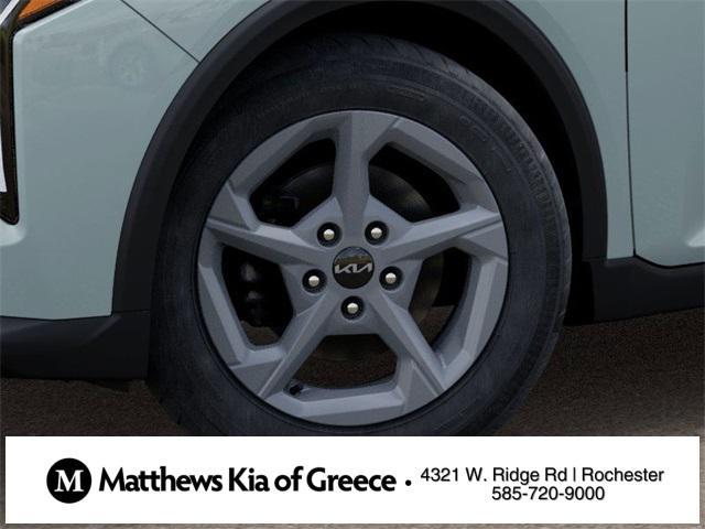 new 2025 Kia K4 car, priced at $24,320