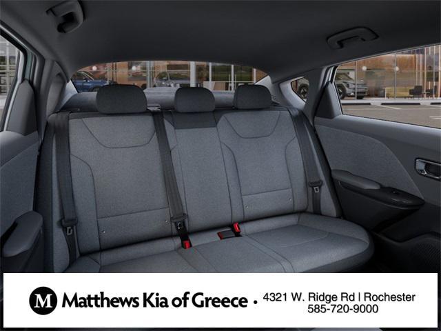 new 2025 Kia K4 car, priced at $24,320