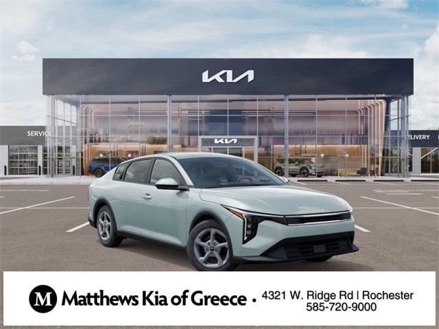 new 2025 Kia K4 car, priced at $24,320