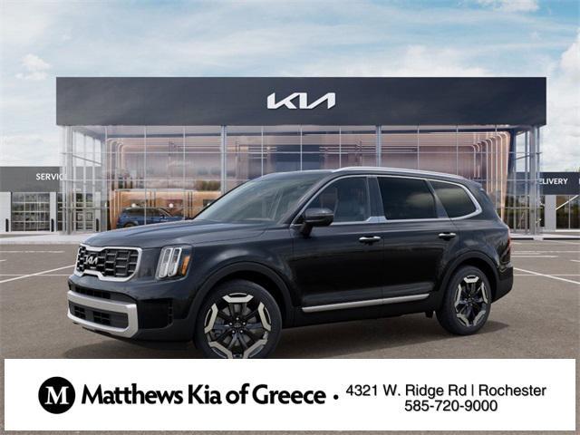new 2025 Kia Telluride car, priced at $43,635