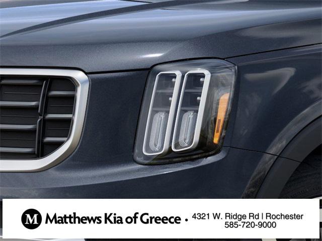 new 2025 Kia Telluride car, priced at $43,635