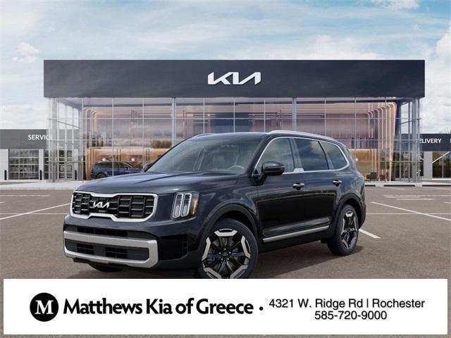 new 2025 Kia Telluride car, priced at $43,635