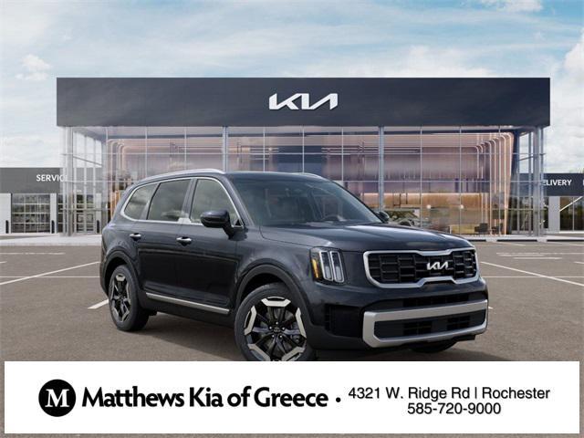new 2025 Kia Telluride car, priced at $43,635