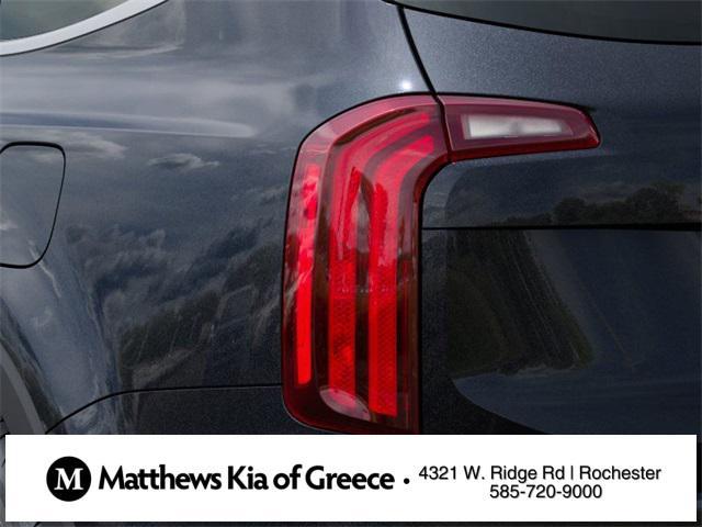 new 2025 Kia Telluride car, priced at $43,635