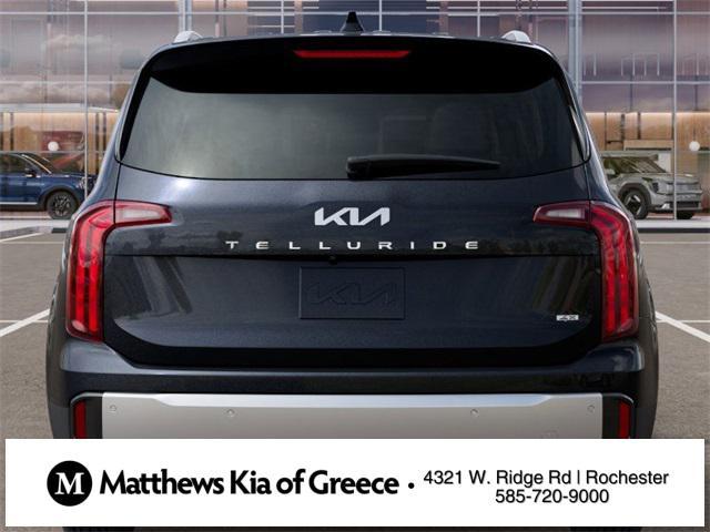 new 2025 Kia Telluride car, priced at $43,635