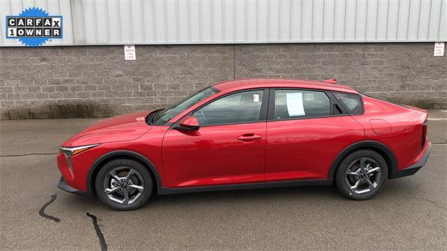 used 2025 Kia K4 car, priced at $21,598
