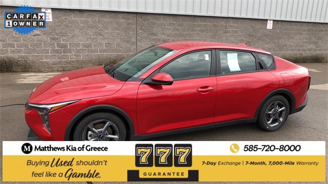 used 2025 Kia K4 car, priced at $21,598