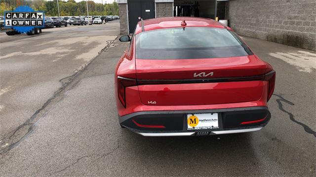 used 2025 Kia K4 car, priced at $21,598