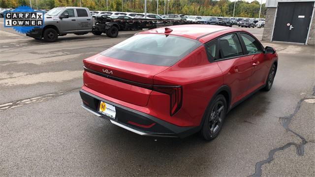 used 2025 Kia K4 car, priced at $21,598