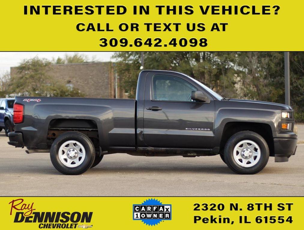used 2014 Chevrolet Silverado 1500 car