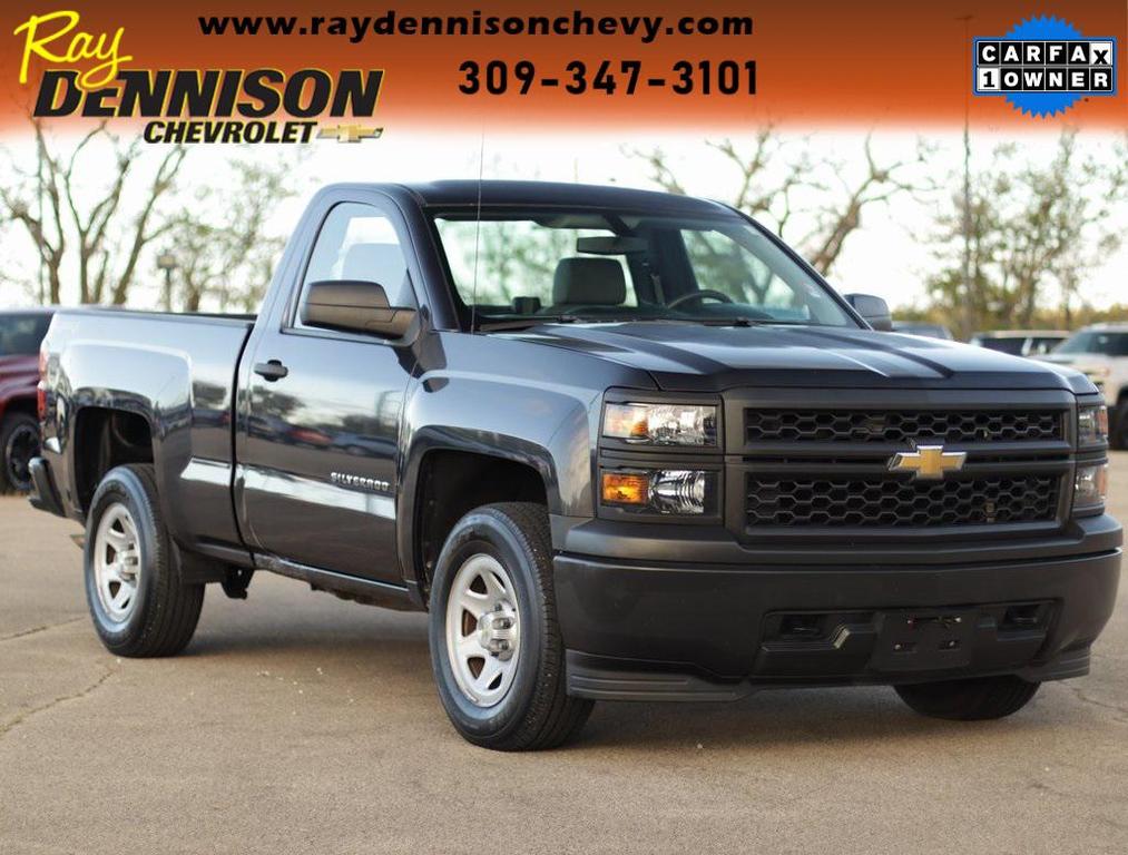 used 2014 Chevrolet Silverado 1500 car, priced at $14,985