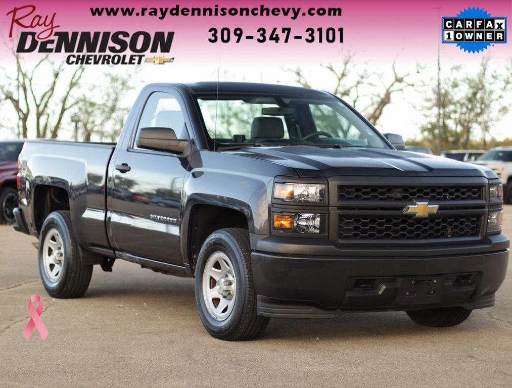used 2014 Chevrolet Silverado 1500 car