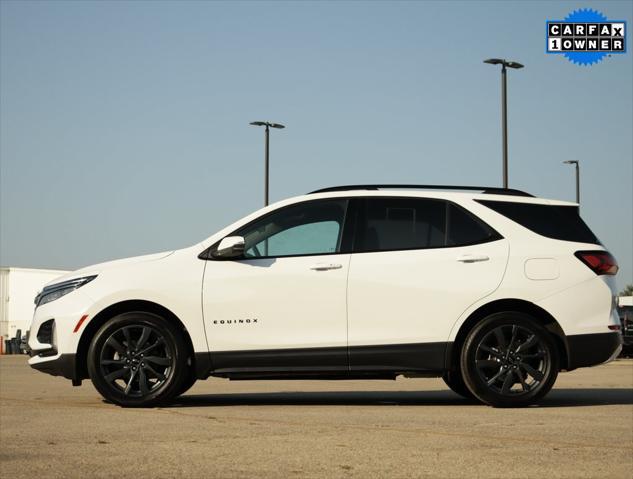 used 2023 Chevrolet Equinox car, priced at $26,937