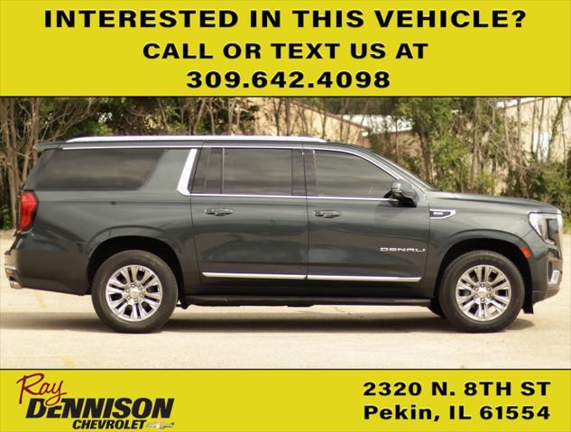 used 2021 GMC Yukon XL car, priced at $54,769