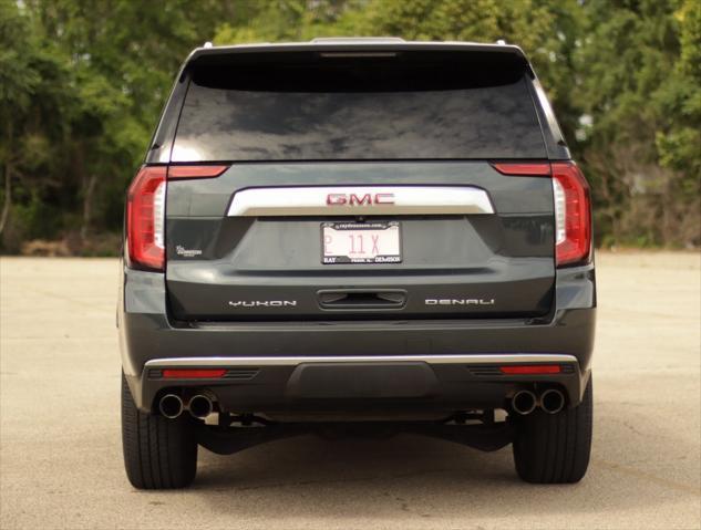used 2021 GMC Yukon XL car, priced at $54,769