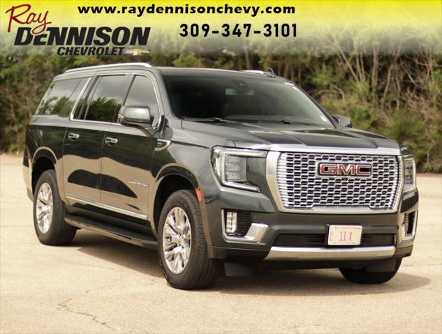 used 2021 GMC Yukon XL car, priced at $54,769