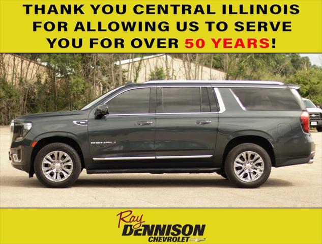 used 2021 GMC Yukon XL car, priced at $54,769