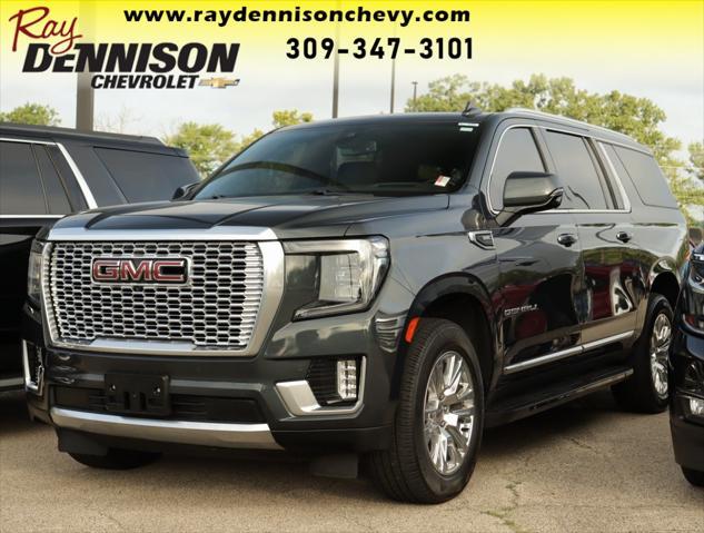 used 2021 GMC Yukon XL car, priced at $54,769