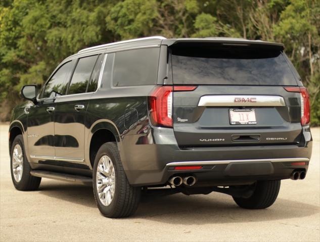 used 2021 GMC Yukon XL car, priced at $54,769
