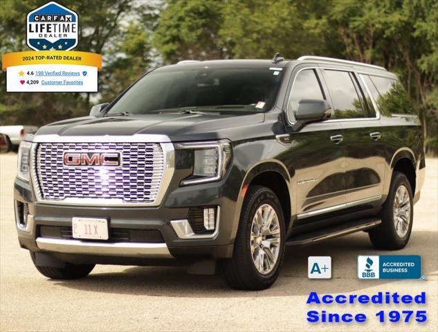 used 2021 GMC Yukon XL car, priced at $54,769