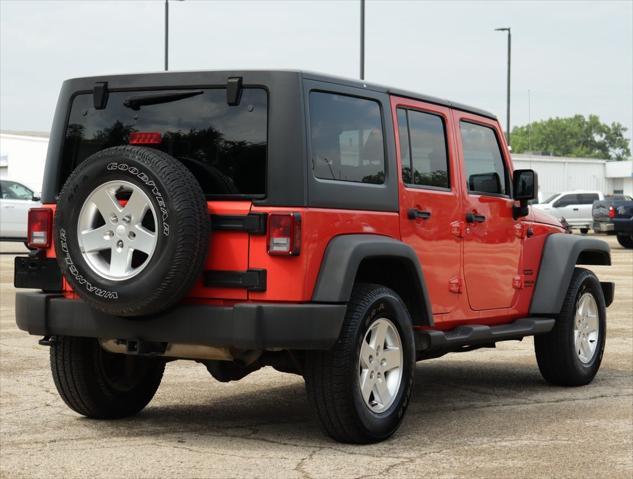 used 2013 Jeep Wrangler Unlimited car, priced at $15,998