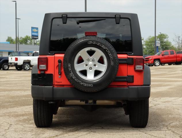 used 2013 Jeep Wrangler Unlimited car, priced at $15,998