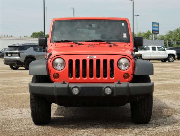 used 2013 Jeep Wrangler Unlimited car, priced at $15,998