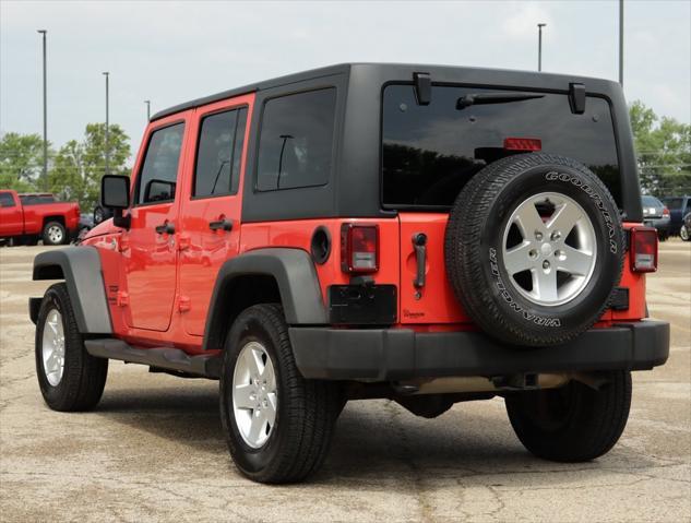 used 2013 Jeep Wrangler Unlimited car, priced at $15,998