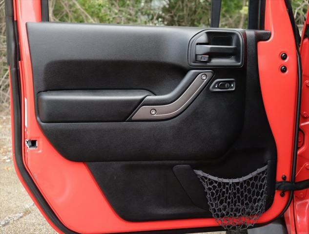 used 2013 Jeep Wrangler Unlimited car, priced at $15,998