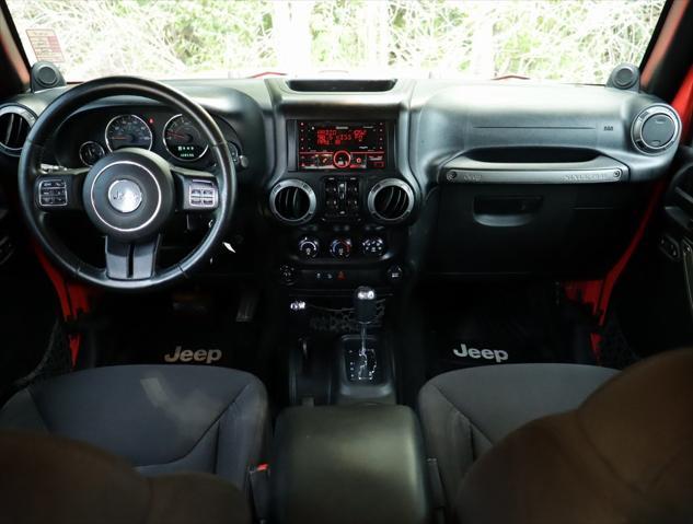 used 2013 Jeep Wrangler Unlimited car, priced at $15,998