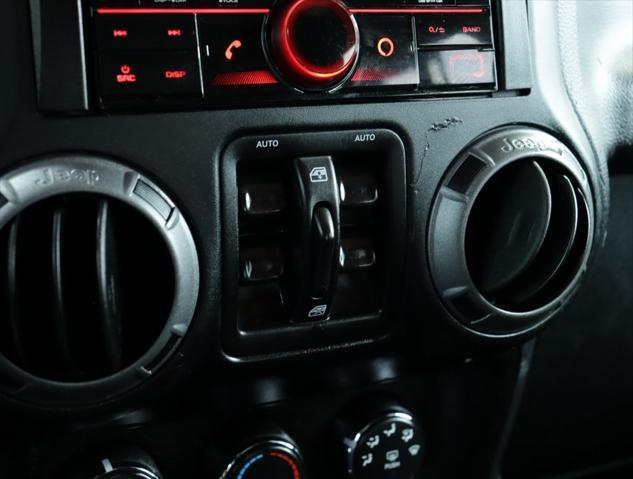 used 2013 Jeep Wrangler Unlimited car, priced at $15,998