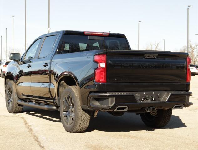 new 2025 Chevrolet Silverado 1500 car, priced at $57,437