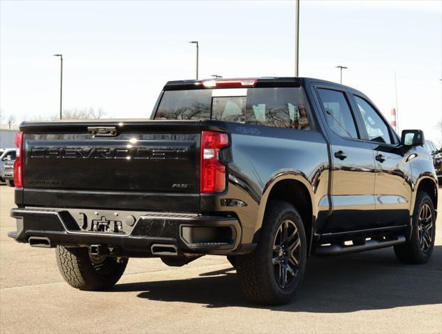 new 2025 Chevrolet Silverado 1500 car, priced at $57,437