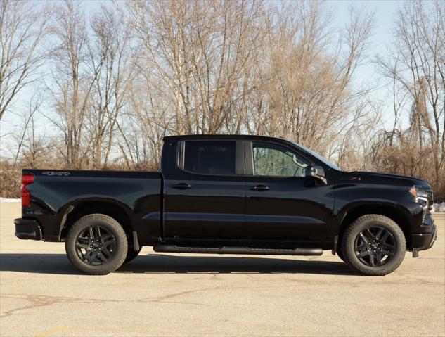 new 2025 Chevrolet Silverado 1500 car, priced at $57,437